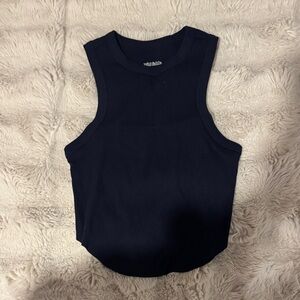 Wild Fable Navy Muscle Tee